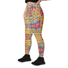 Load image into Gallery viewer, Go Live Crossover leggings with pockets
