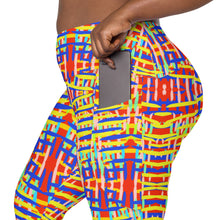 Load image into Gallery viewer, Go Live Crossover leggings with pockets
