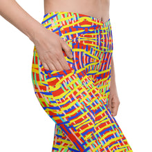 Load image into Gallery viewer, Go Live Crossover leggings with pockets
