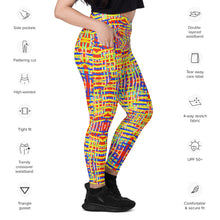 Load image into Gallery viewer, Go Live Crossover leggings with pockets
