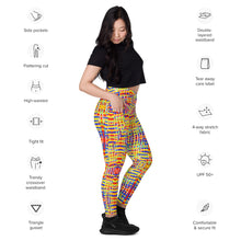 Load image into Gallery viewer, Go Live Crossover leggings with pockets
