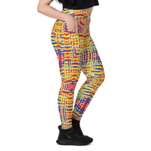 Load image into Gallery viewer, Go Live Crossover leggings with pockets
