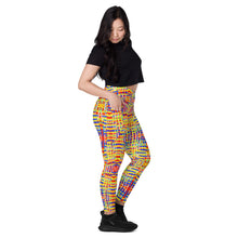 Load image into Gallery viewer, Go Live Crossover leggings with pockets
