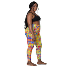 Load image into Gallery viewer, Go Live Crossover leggings with pockets
