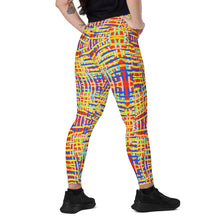 Load image into Gallery viewer, Go Live Crossover leggings with pockets
