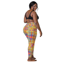 Load image into Gallery viewer, Go Live Crossover leggings with pockets
