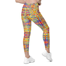 Load image into Gallery viewer, Go Live Crossover leggings with pockets
