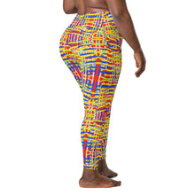 Load image into Gallery viewer, Go Live Crossover leggings with pockets
