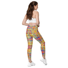 Load image into Gallery viewer, Go Live Crossover leggings with pockets
