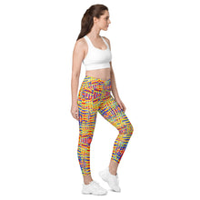 Load image into Gallery viewer, Go Live Crossover leggings with pockets
