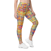 Load image into Gallery viewer, Go Live Crossover leggings with pockets
