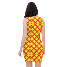 Load image into Gallery viewer, COUNTRY CLUB Sublimation Cut &amp; Sew Dress
