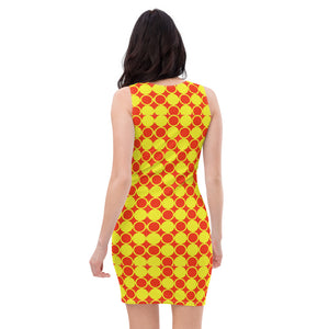 COUNTRY CLUB Sublimation Cut & Sew Dress