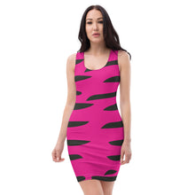 Load image into Gallery viewer, JUNGLE FEVER Sublimation Cut &amp; Sew Dress
