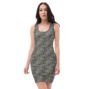 LUX Sublimation Cut & Sew Dress