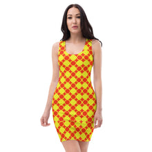 Load image into Gallery viewer, COUNTRY CLUB Sublimation Cut &amp; Sew Dress
