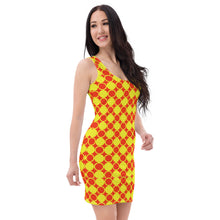 Load image into Gallery viewer, COUNTRY CLUB Sublimation Cut &amp; Sew Dress
