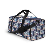 Load image into Gallery viewer, EVERYBODY TALKING Duffle bag
