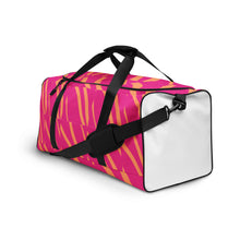 Load image into Gallery viewer, BUBBLE GUM Duffle bag
