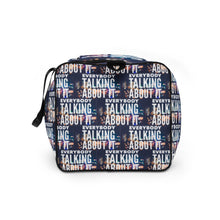 Load image into Gallery viewer, EVERYBODY TALKING Duffle bag
