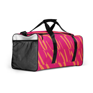 BUBBLE GUM Duffle bag