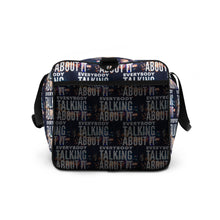 Load image into Gallery viewer, EVERYBODY TALKING Duffle bag
