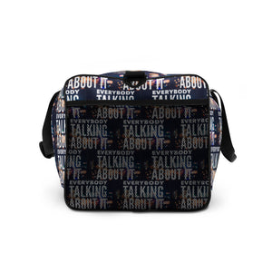 EVERYBODY TALKING Duffle bag