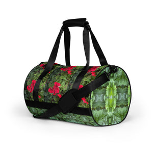 Strawberry Godess All-over print gym bag