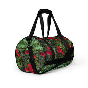 Strawberry Godess All-over print gym bag