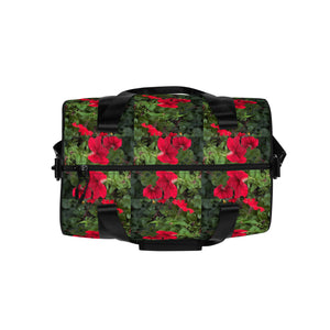 Strawberry Godess All-over print gym bag