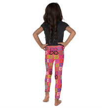 Load image into Gallery viewer, FLOWER ANGLES Kid&#39;s Leggings
