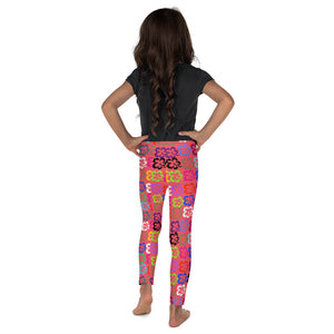 FLOWER ANGLES Kid's Leggings