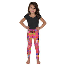 Load image into Gallery viewer, FLOWER ANGLES Kid&#39;s Leggings
