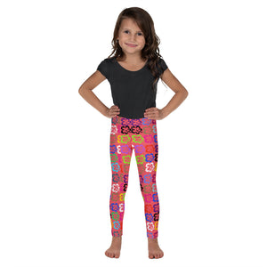 FLOWER ANGLES Kid's Leggings