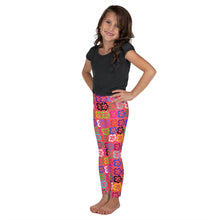 Load image into Gallery viewer, FLOWER ANGLES Kid&#39;s Leggings
