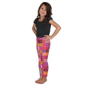 FLOWER ANGLES Kid's Leggings