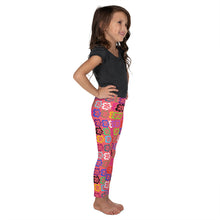 Load image into Gallery viewer, FLOWER ANGLES Kid&#39;s Leggings
