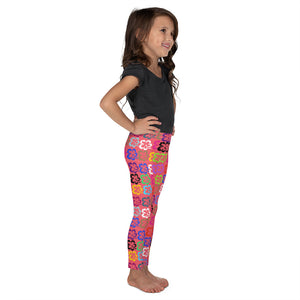 FLOWER ANGLES Kid's Leggings