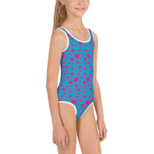 Load image into Gallery viewer, LOVE STRUCK All-Over Print Kids Swimsuit
