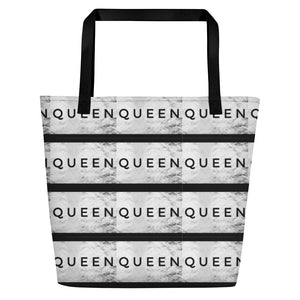 QUEEN Beach Bag