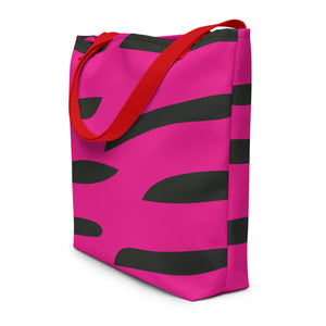 JUNGLE FEVER Beach Bag