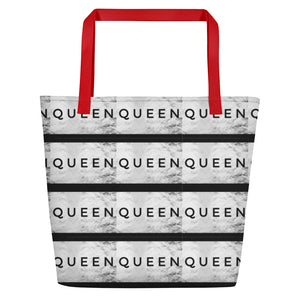 QUEEN Beach Bag