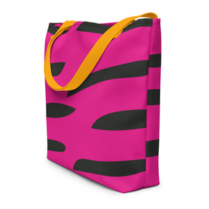 JUNGLE FEVER Beach Bag