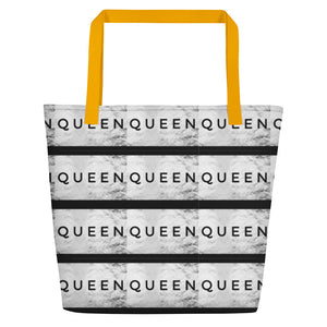 QUEEN Beach Bag