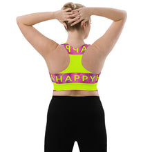 Load image into Gallery viewer, EAT SLEEP GRIND Longline sports bra
