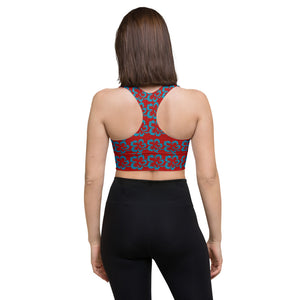 ADAM MEETS EVE Longline sports bra