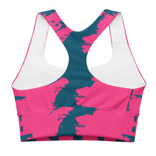 Load image into Gallery viewer, ELECTRIC Longline sports bra
