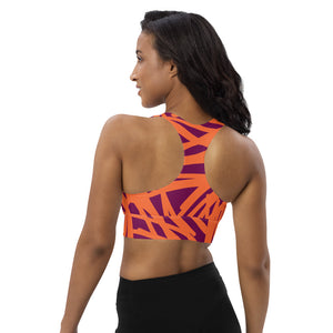 WILD Longline sports bra