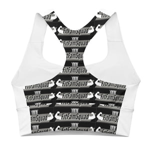 GYMRATS Longline sports bra