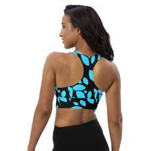 Load image into Gallery viewer, January Blues Longline sports bra
